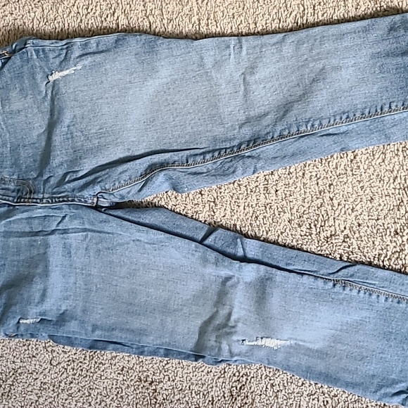 Zara Distressed Jeans 31 - Picture 4 of 8